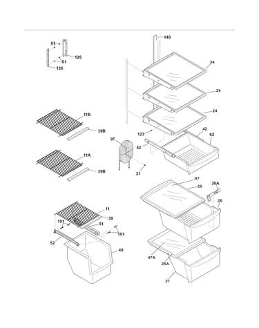 Shelves