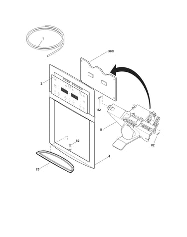 Ice & water dispenser