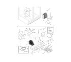 Frigidaire FGHS2355KP1 system diagram