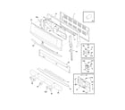 Electrolux CEW30DF6GSD backguard diagram