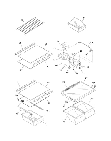 Shelves
