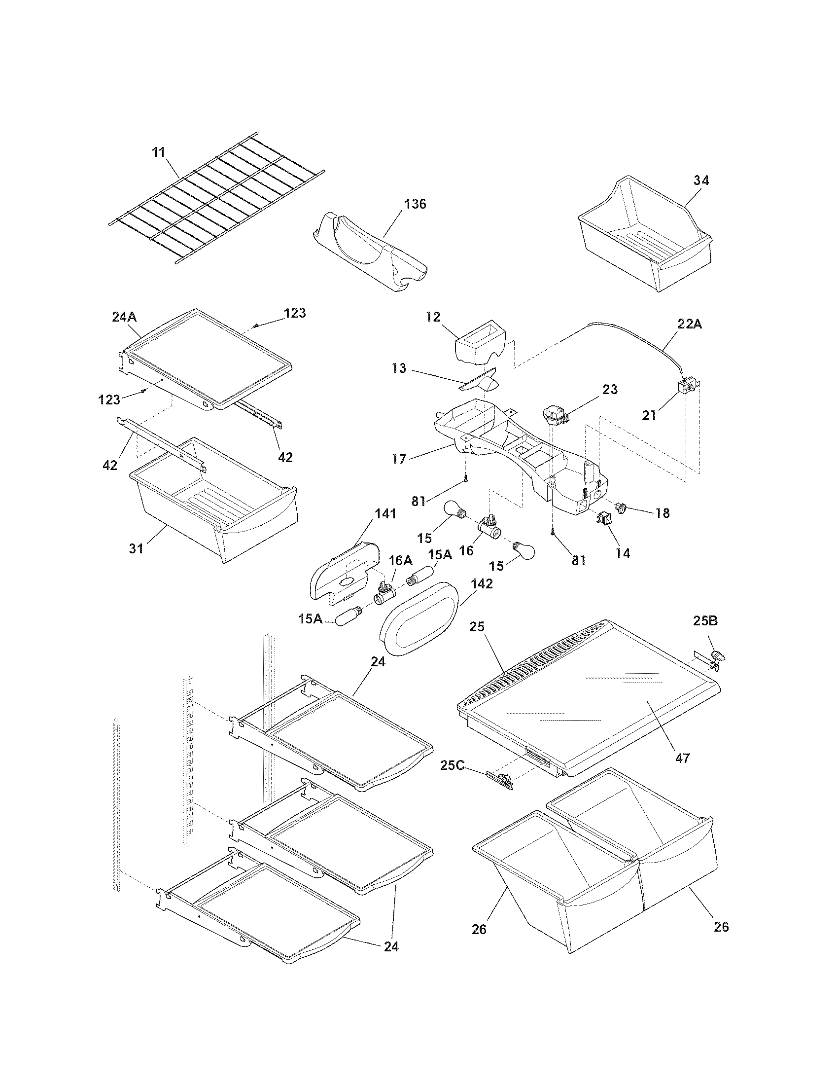 Shelves