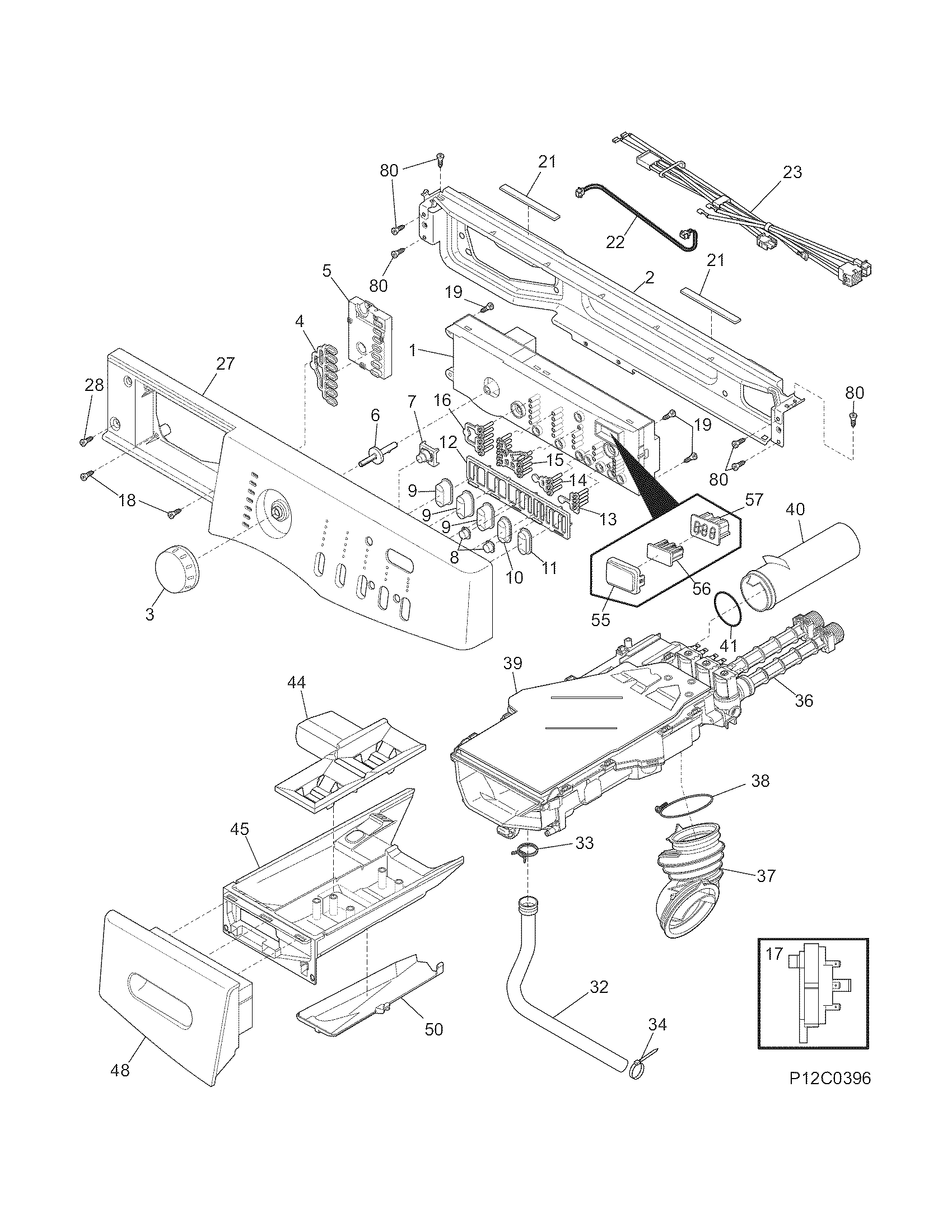 Control panel