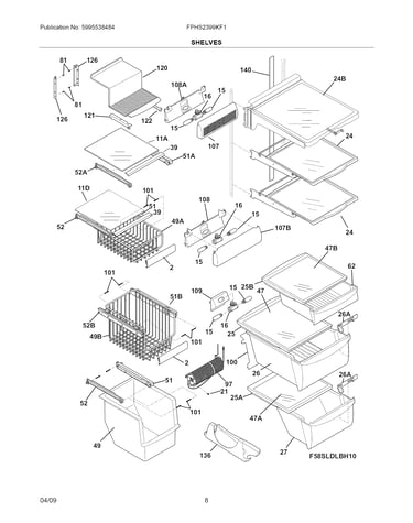 Shelves