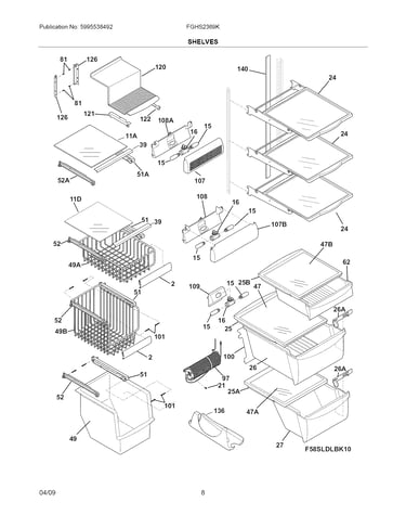 Shelves