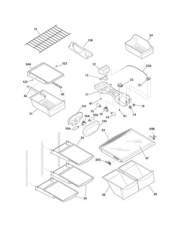 Shelves