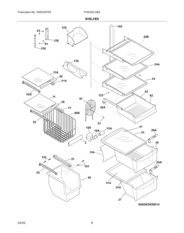 Shelves