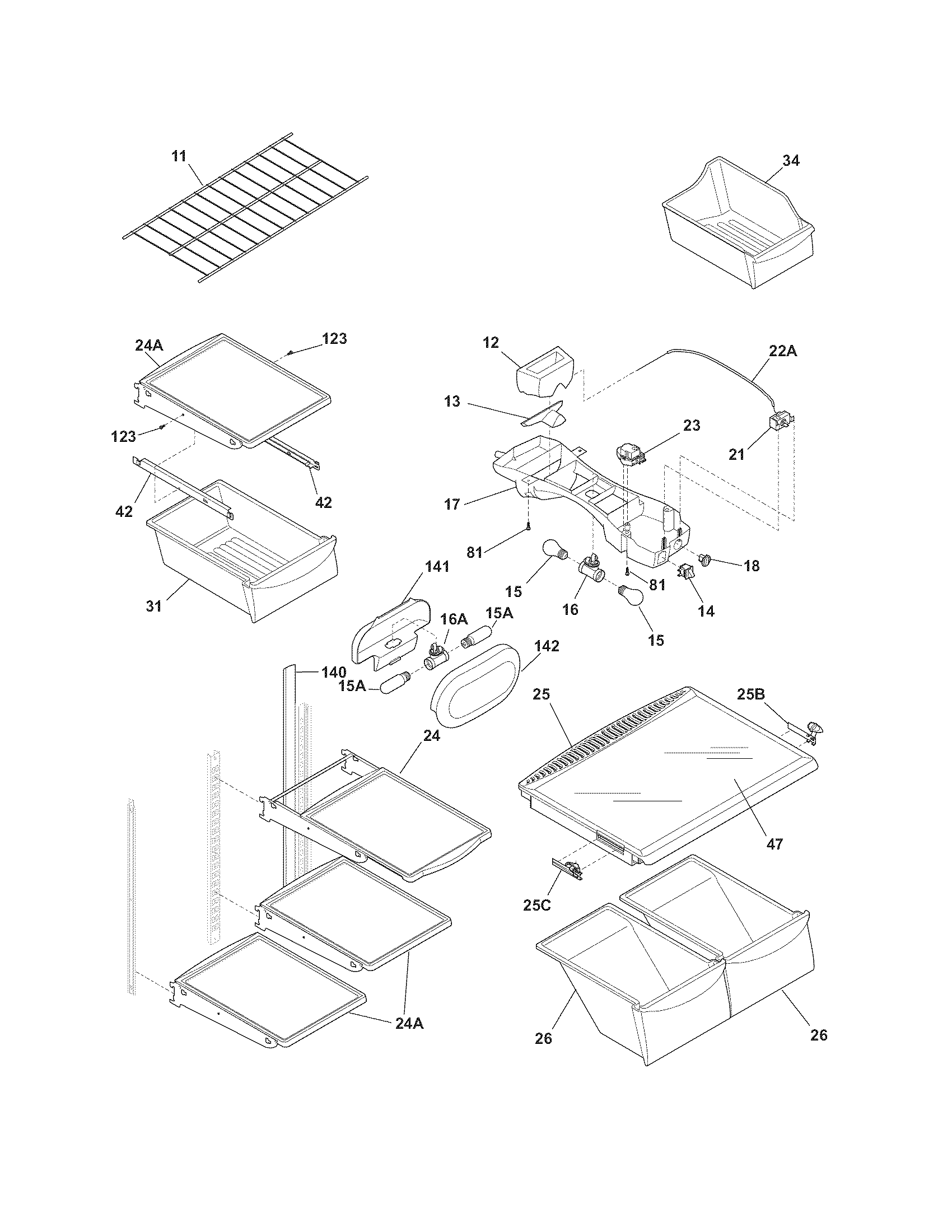 Shelves