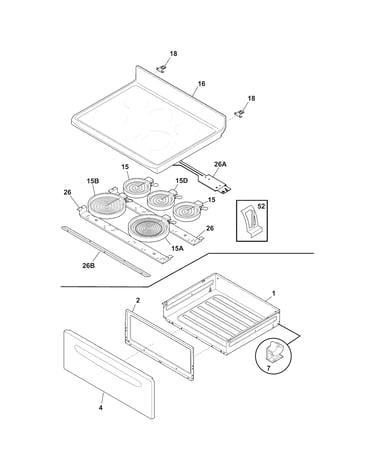 Top/drawer