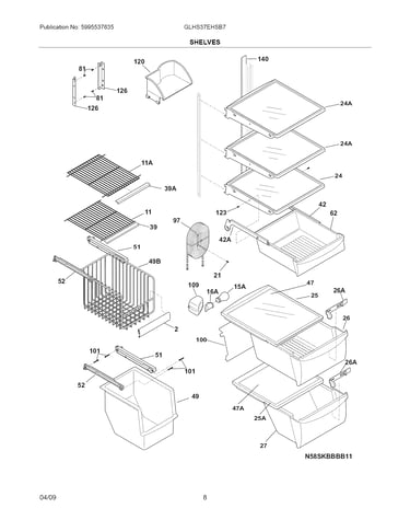 Shelves