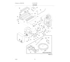 Frigidaire GLHS37EHSB7 ice maker diagram