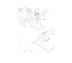 Crosley CLCE900FW2 motor/blower/belt diagram