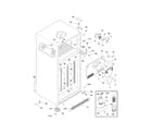 Kenmore Elite 25374223704 cabinet diagram