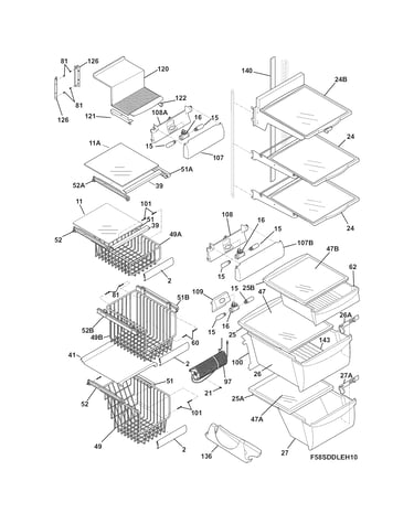 Shelves