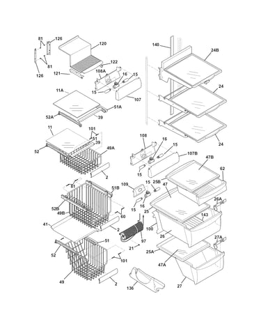 Shelves