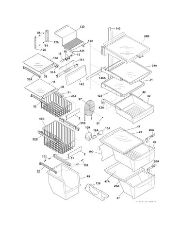 Shelves