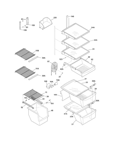 Shelves