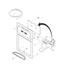 Ice & water dispenser