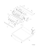 Controls/top panel