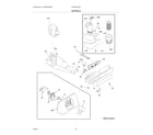 Frigidaire FRS6HR45KW0 controls diagram