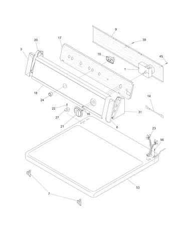 Controls/top panel
