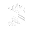 Kenmore 79078889900 backguard diagram