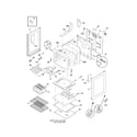 Kenmore 7909611340E body diagram