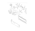 Frigidaire FEFL68GMC backguard diagram