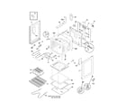 Frigidaire FEFL68GMC body diagram