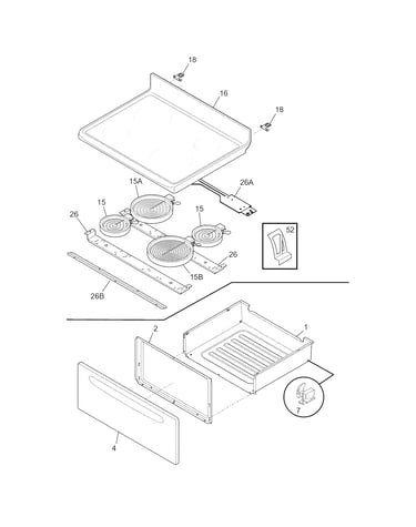Top/drawer