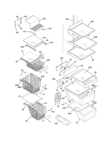 Shelves