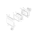 Frigidaire FGF348KSB door diagram