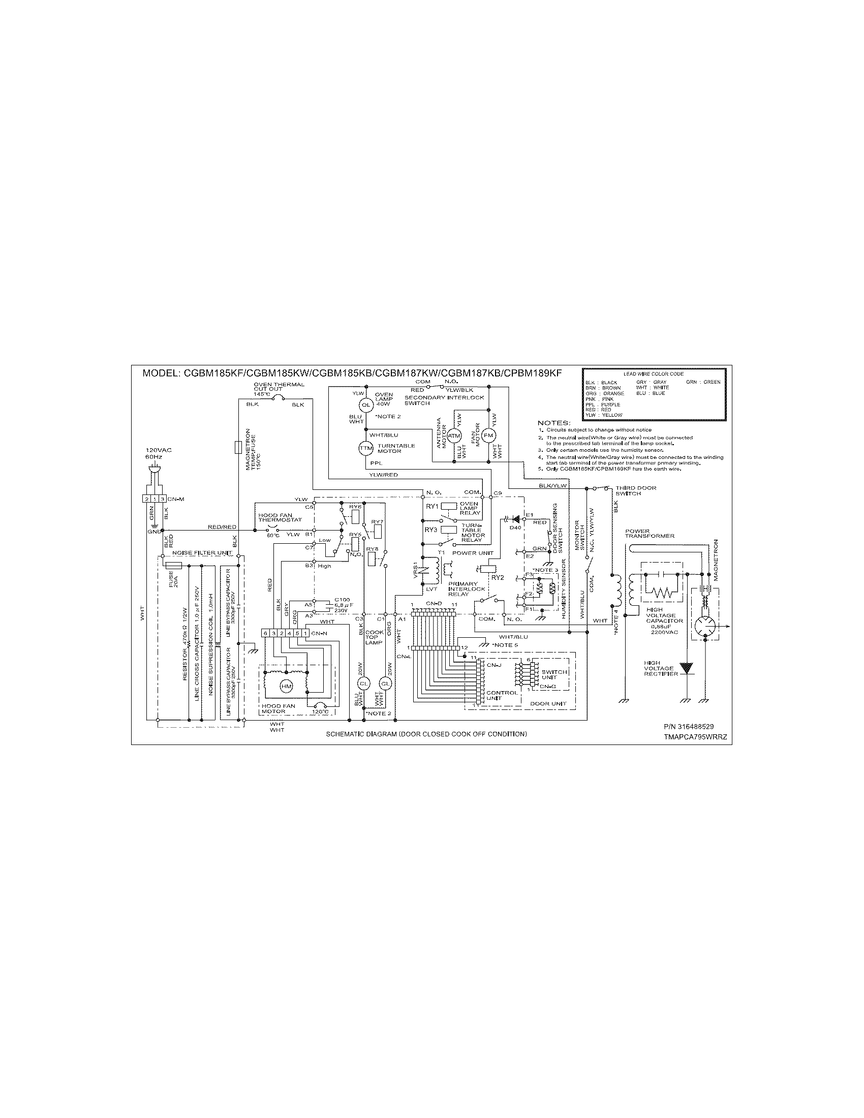 Wiring schematic