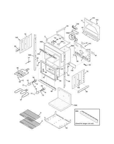Lower oven