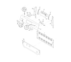 Frigidaire CFEF364HSC backguard diagram