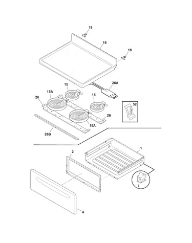Top/drawer
