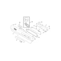 Frigidaire FGBD2431KW0 control panel diagram