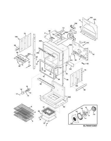 Lower oven