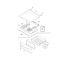 Kenmore 79094338801 top/drawer diagram