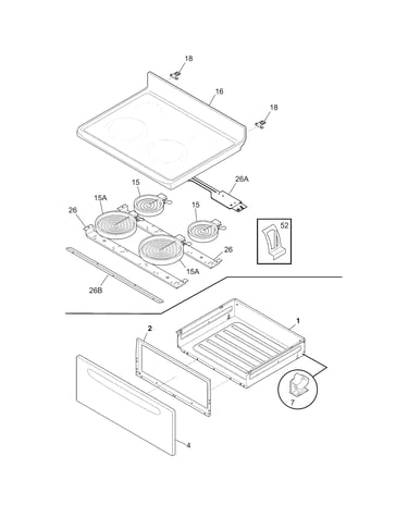 Top/drawer