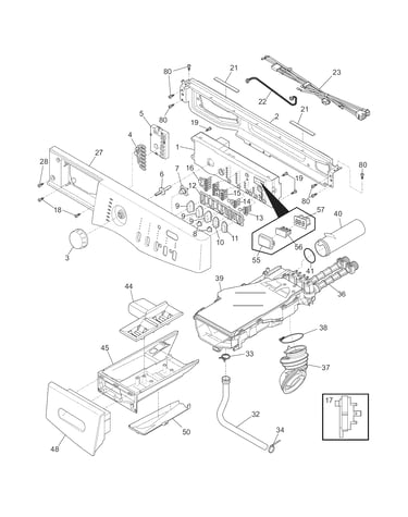 Control panel