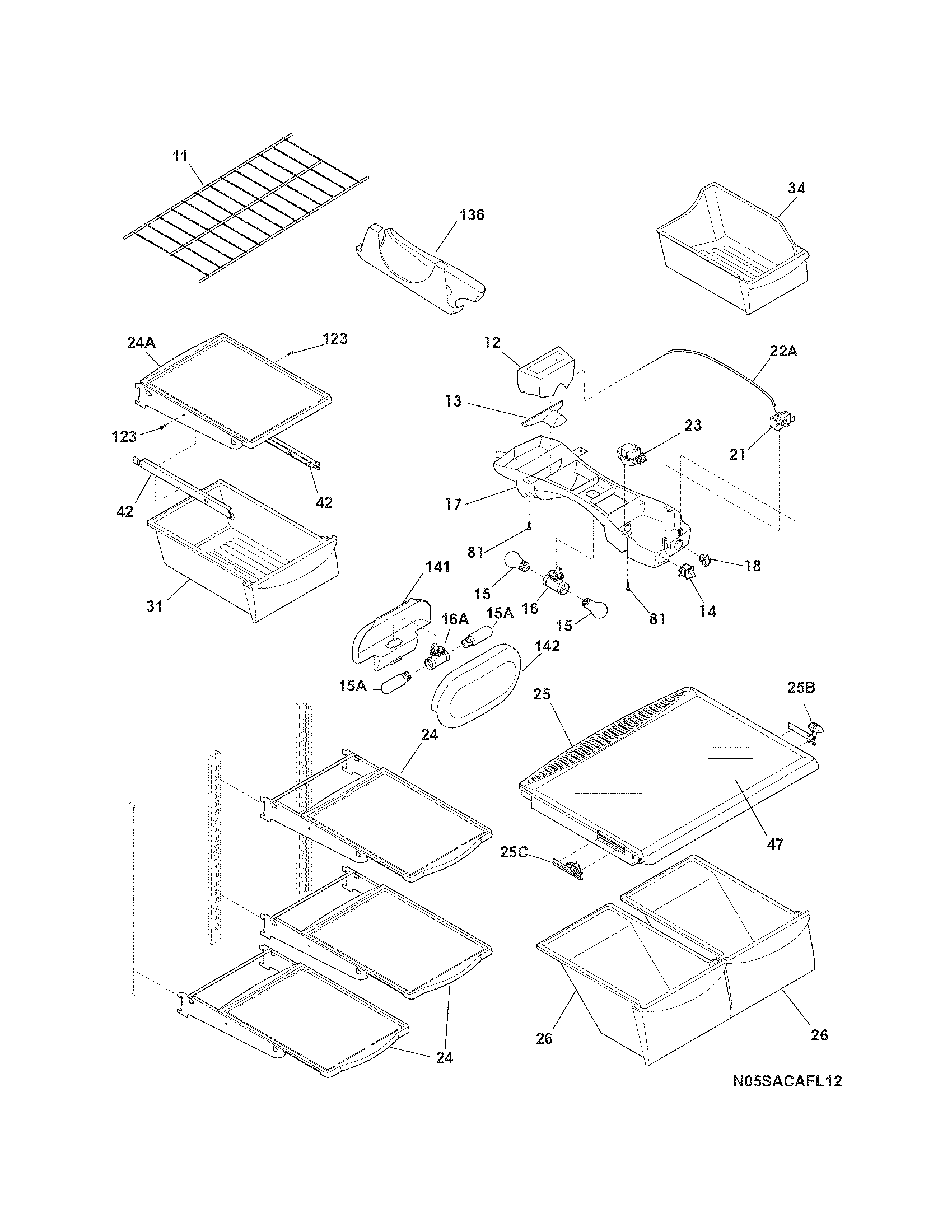 Shelves