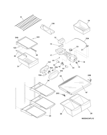 Shelves