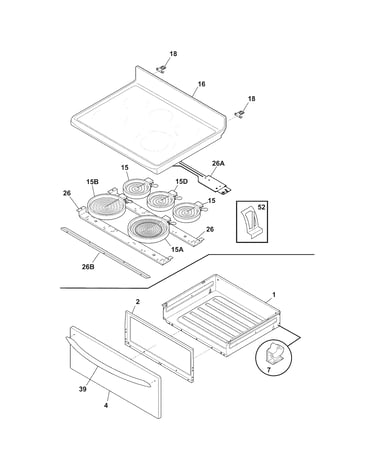 Top/drawer