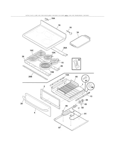 Top/drawer