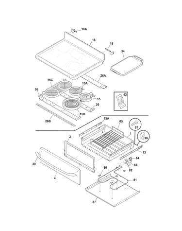 Top/drawer