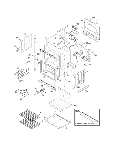Lower oven
