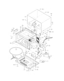 Oven cabinet