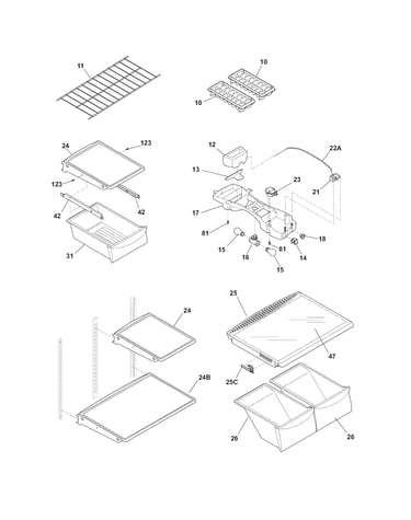 Shelves