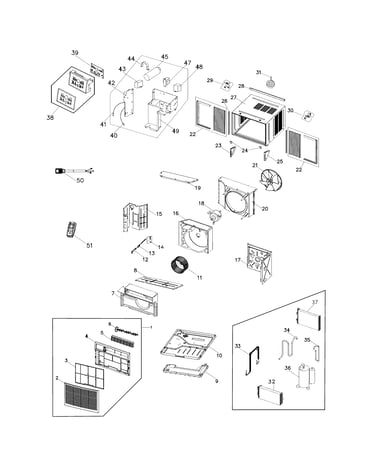 Recommended spare parts